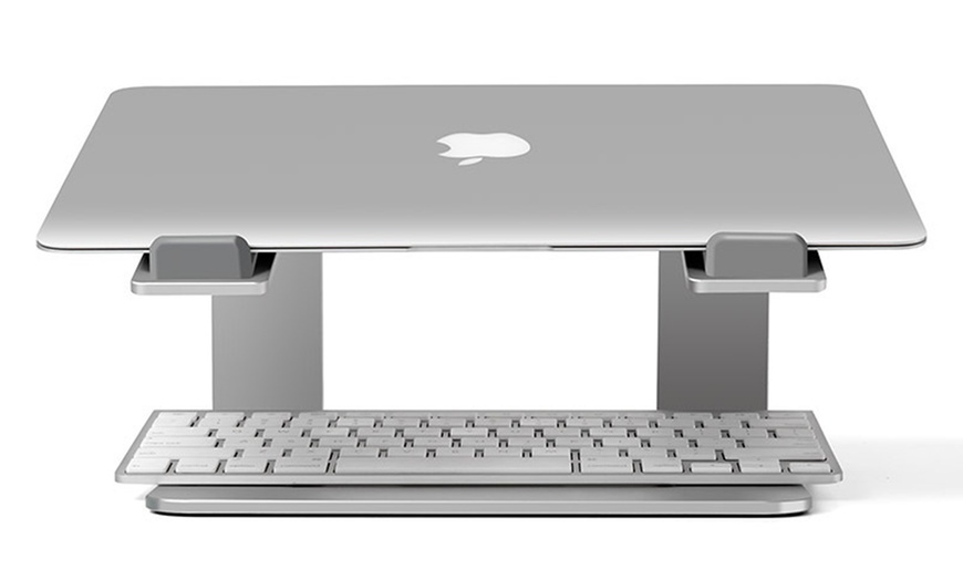 Image 8: Aluminium Stands for Phones, Tablets & Laptops