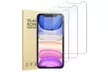 Tempered Glass Screen Protector FULL COVERAGE for iPhone 12 MINI - Second Medium