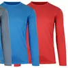 Charcoal - Medium Blue - Red