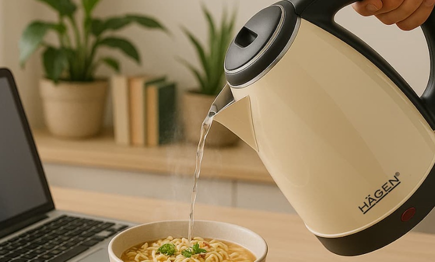Image 3: Royalty Line elektrische waterkoker ´Hagen´ van 1,8 ltr. 