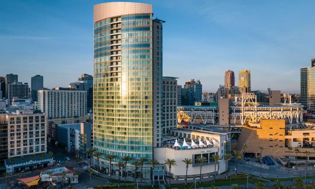 Member's Only: 4-Star Omni Hotel in San Diego's Gaslamp Quarter