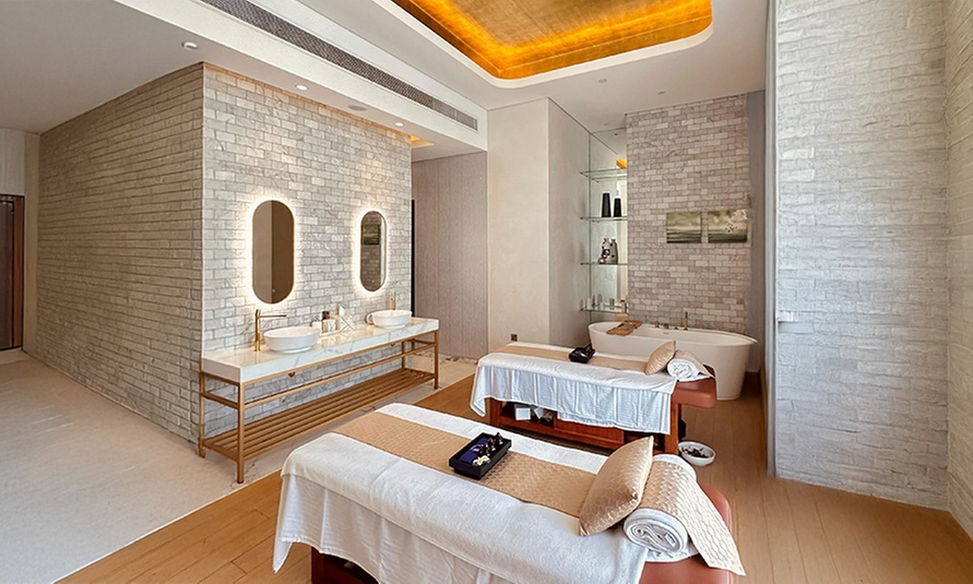 Classic Spa Treatment at Soul Senses Spa At Mövenpick Hotel Jumeirah