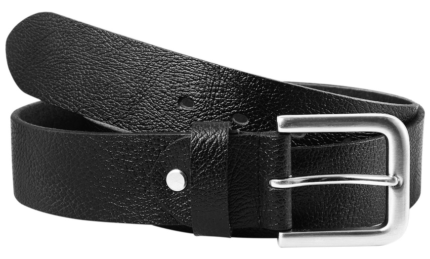 Image 6: Ceinture en cuir Leonardo Verrelli