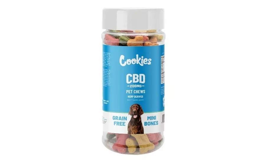 Cookies CBD Pet Treats for Dogs and Cats