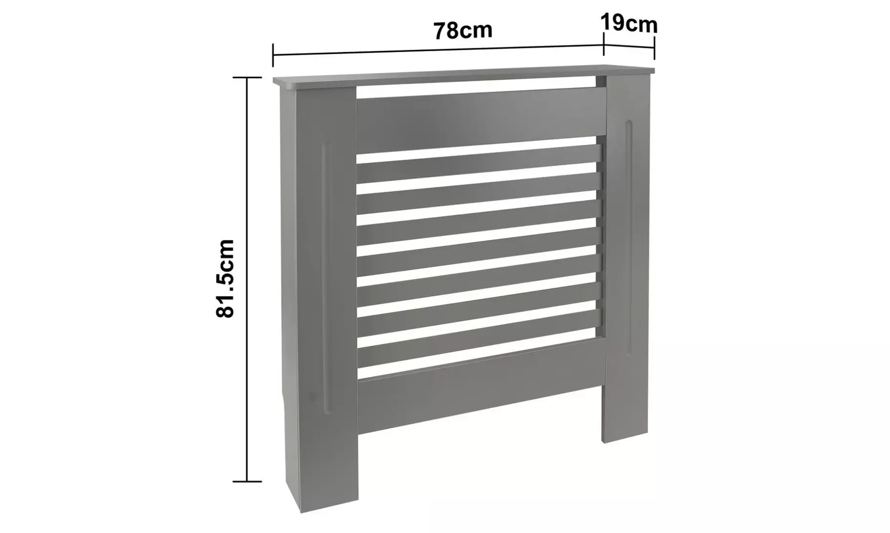 Contemporary Wooden Radiator Cover - Child and Pet Safe