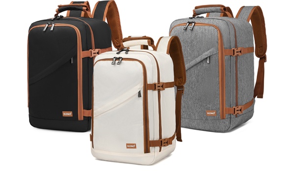 jusqu'à 62% Sac à dos de voyage avec compartiments Groupon