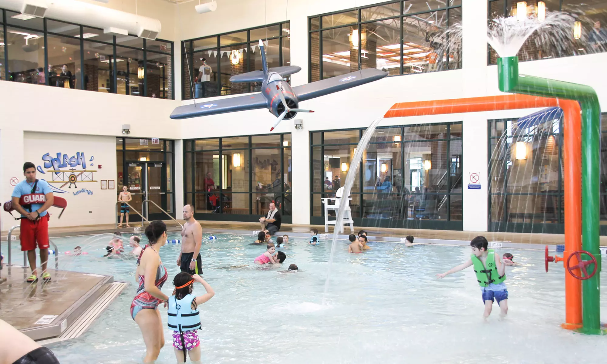 Six Visits to Glenview Park District's Splash Landings Indoor Aquatic Center (50% Off) - Second Medium
