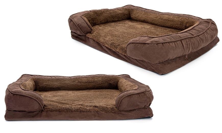 Image 2: All-Season Dog Bed