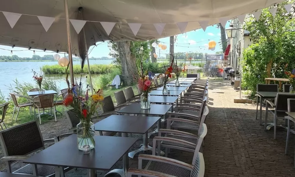 Historische Stelling van Amsterdam: Self BBQ bij Fort Zuid