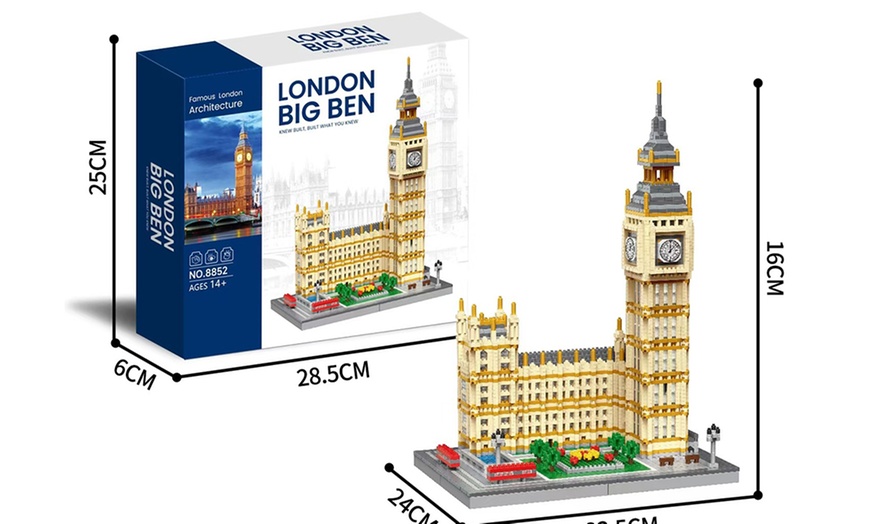 Image 6: Blocchi di costruzione ispirati ai Lego