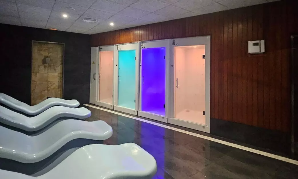 Circuito spa de 90 minutos con cava y opción a masaje para 2