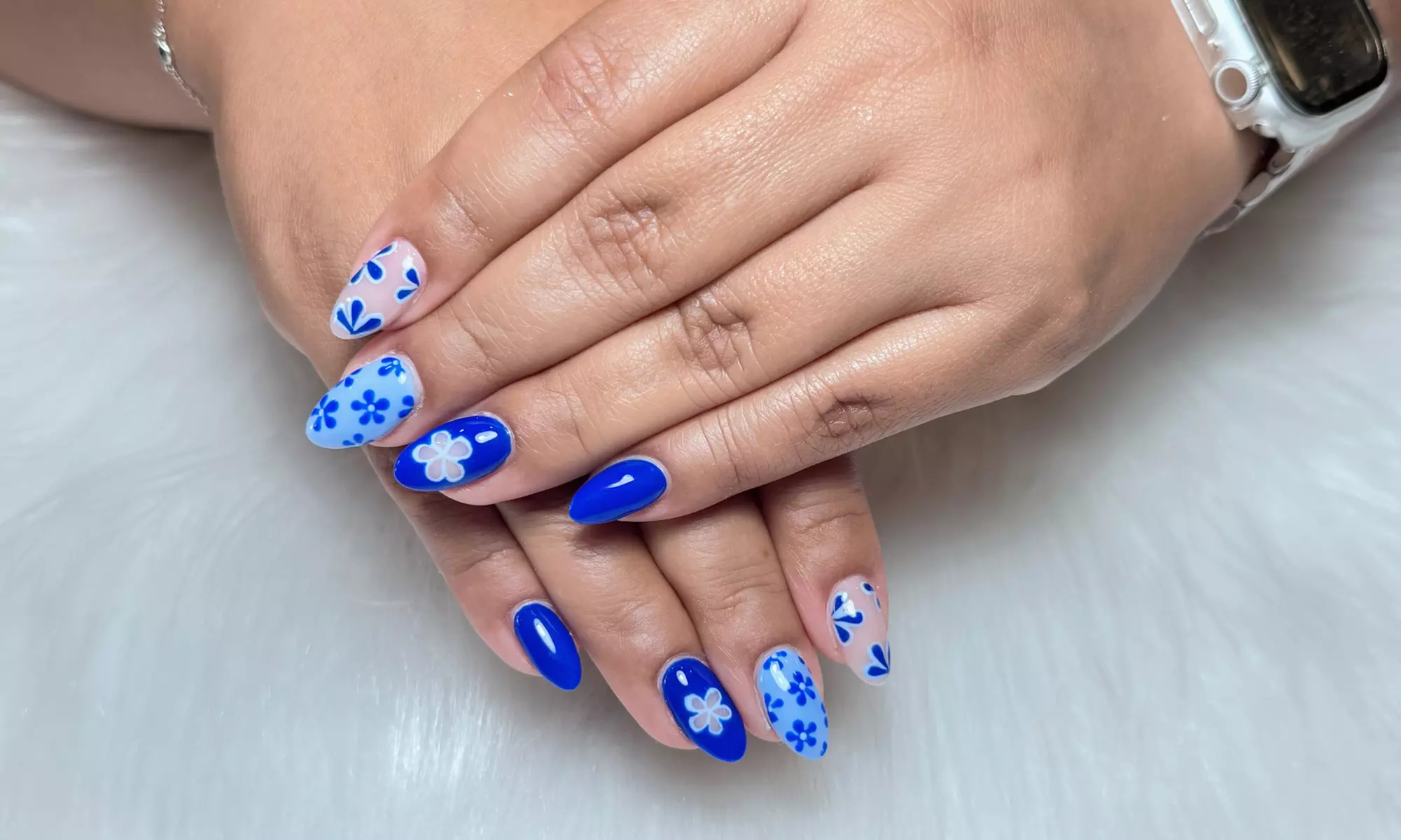 SNS Manicure w/ Spa or Gel Pedicure, Gel X Set w/ Gel Pedicure & More