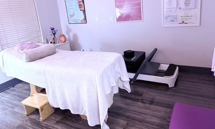 One 60  Min. Choice of Massage - Lotus Beauty Facial & Massage LLC