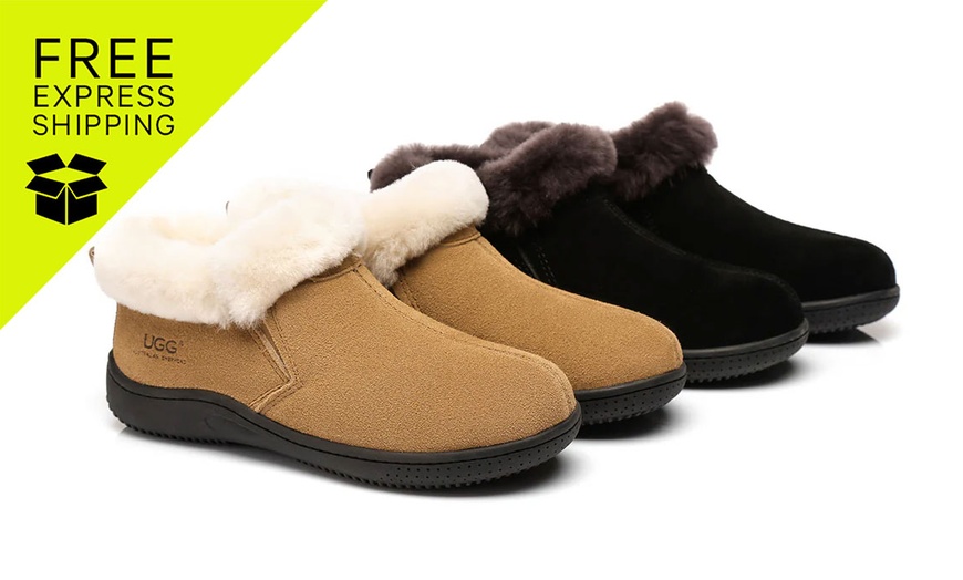 Image 1: Daley UGG Slippers FREE SHIPPING
