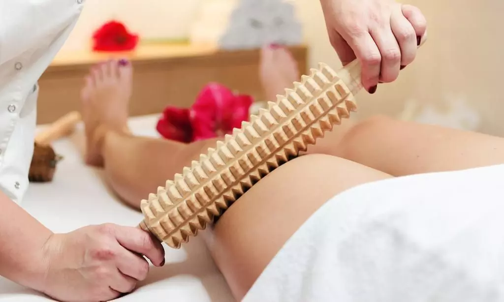 Refresh with Destiny Med Spa's One, Three or Five Wood Therapy Sessions in one Area (Up to 79%Off) - Primary Image