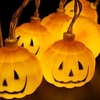 Image 5: Halloween Decoration LED Pumpkin Light String