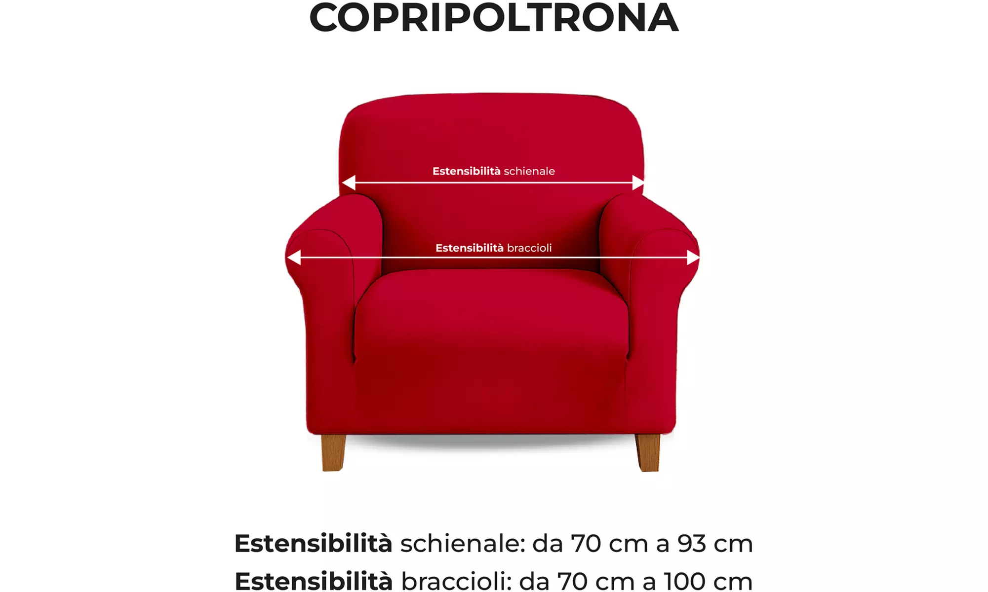 Copridivano o copripoltrona in velluto impermeabile