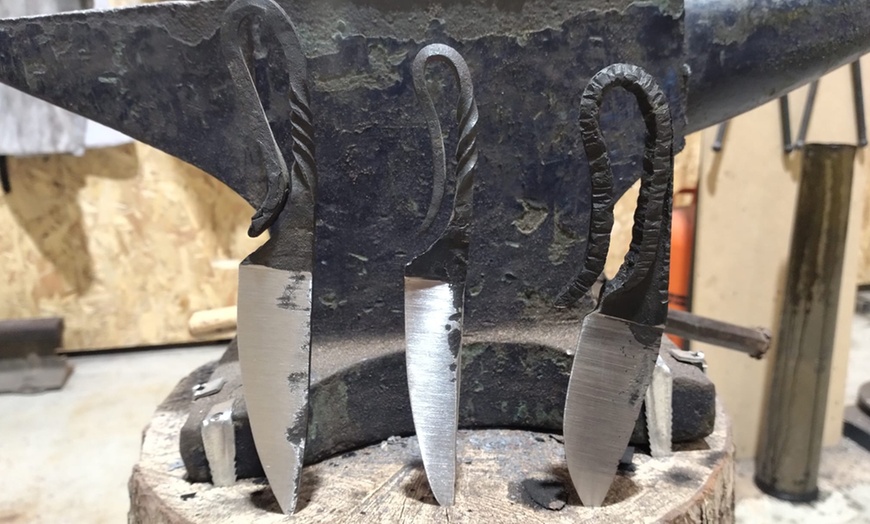 Image 6: Curso de forja para crear un abridor, cuchillo o cuchillo vikingo