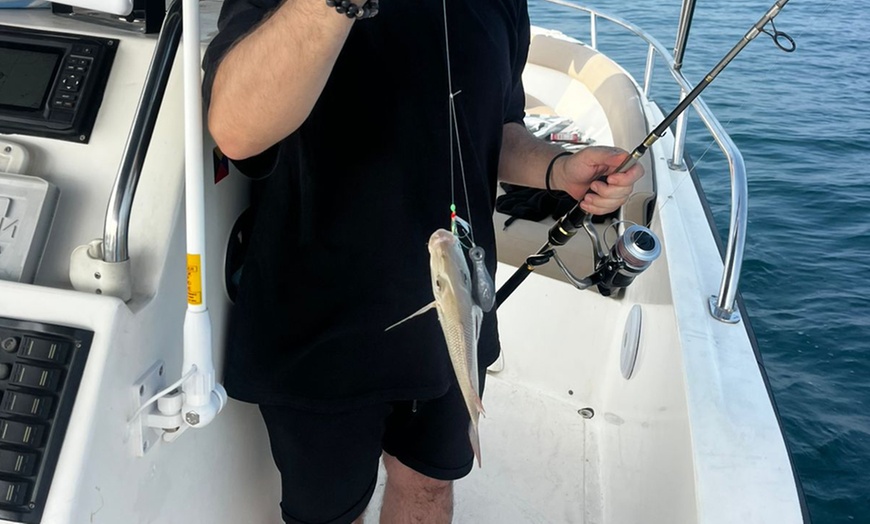 Image 6: Three-Hour Private Fishing Trip - 24 or 35 Feet Speed Boat