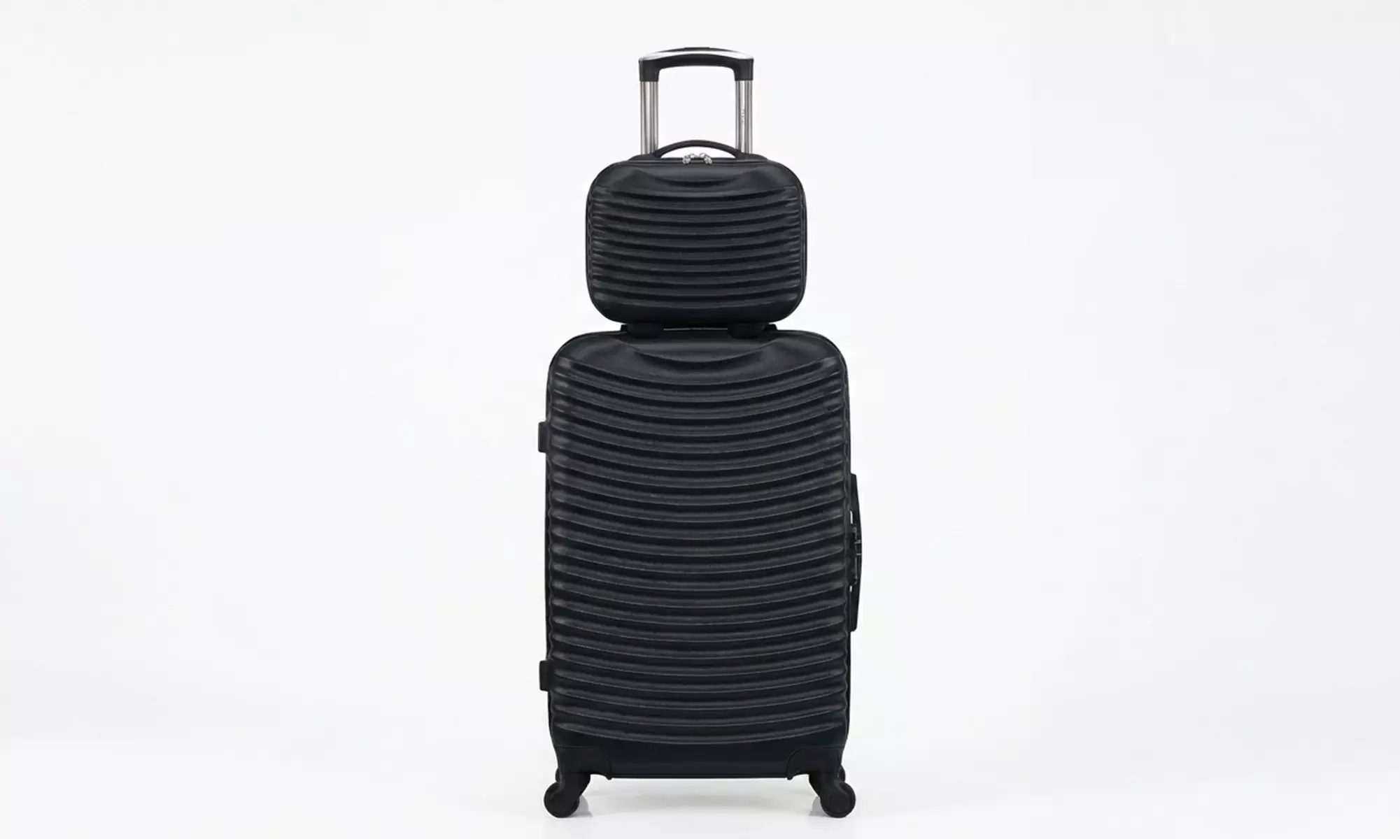 Lot de deux valises "Etna" avec valise week-end et vanity-case