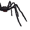 Image 12: Giant Spider & Web Halloween Decoration Props