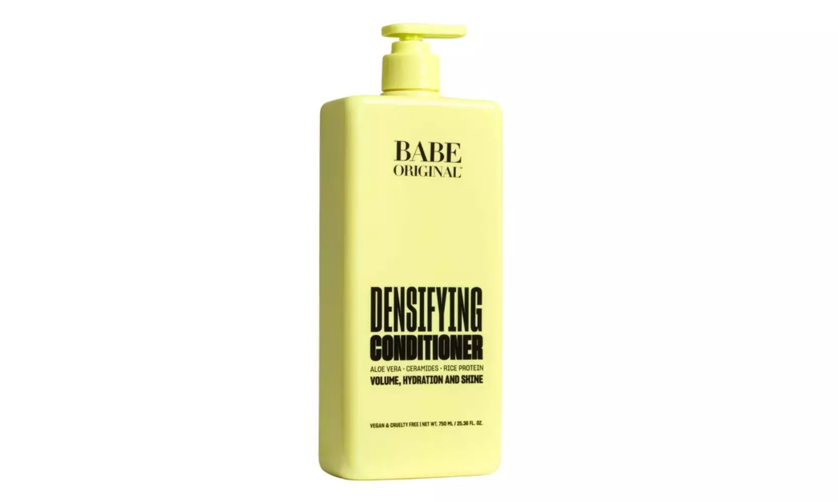 Babe Original Densifying Shampoo, Conditioner. Rinse (Multiple options)