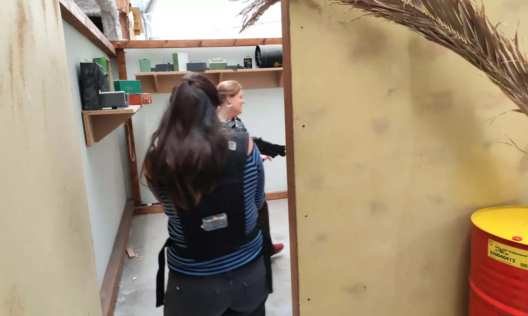 Hasta 120 minutos de juego en Láser Combat para 1 persona