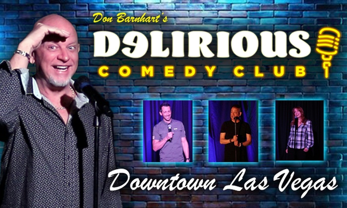 Delirious Comedy Club -Up to 50% Off