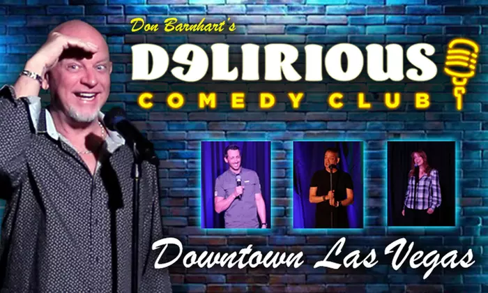 Delirious Comedy Club Las Vegas (Through 12/31/2025 ) - Primary Image