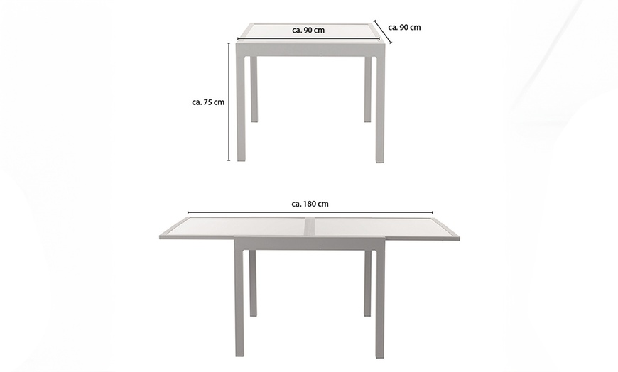 Image 11: Tavolo da giardino Home Deluxe