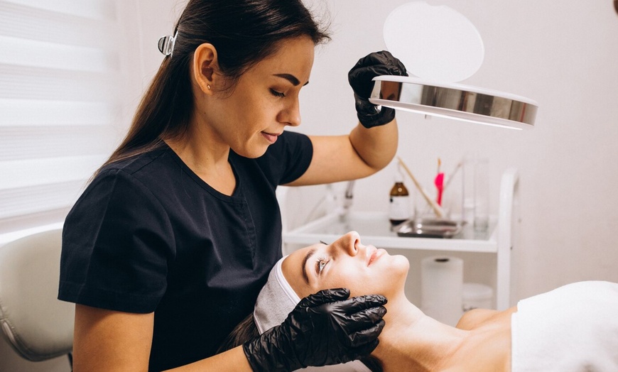 Image 5: Pamper Yourself: Glam Makeup & Hair Styling at Onfleek Brow & Beauty