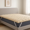 Image 1: Surmatelas "Fjord" en laine mérinos 100 % biologique, Sampur