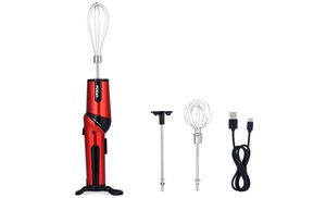 12W Cordless Hand Mixer Whisk