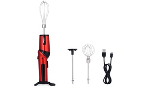 Free Ship: Cordless Hand Mixer Whisk