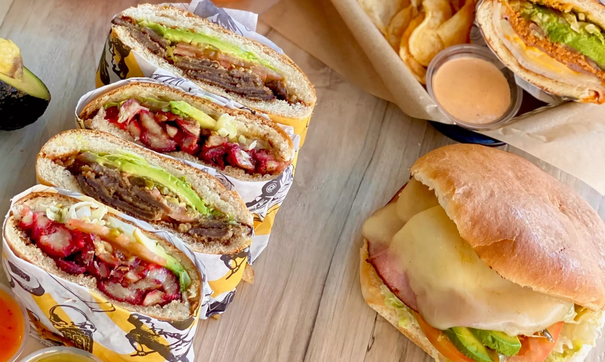 $20 for $30 Worth of Food and Drink, Takeout or Dine-In Once Available at Tortas Paquime - Primary Image
