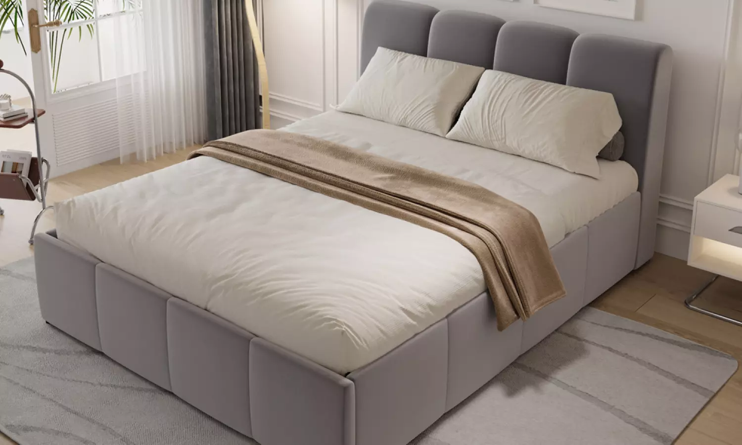 Lit nuage Moore avec coffre