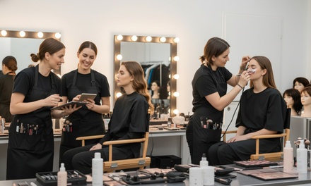 Makeup Artist Training - Compete High