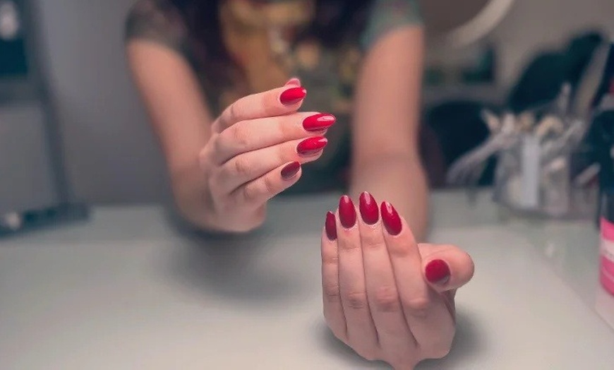 Image 9: Gel Polish Hand/Toes, Acrylic Extensions, or Builder Gel