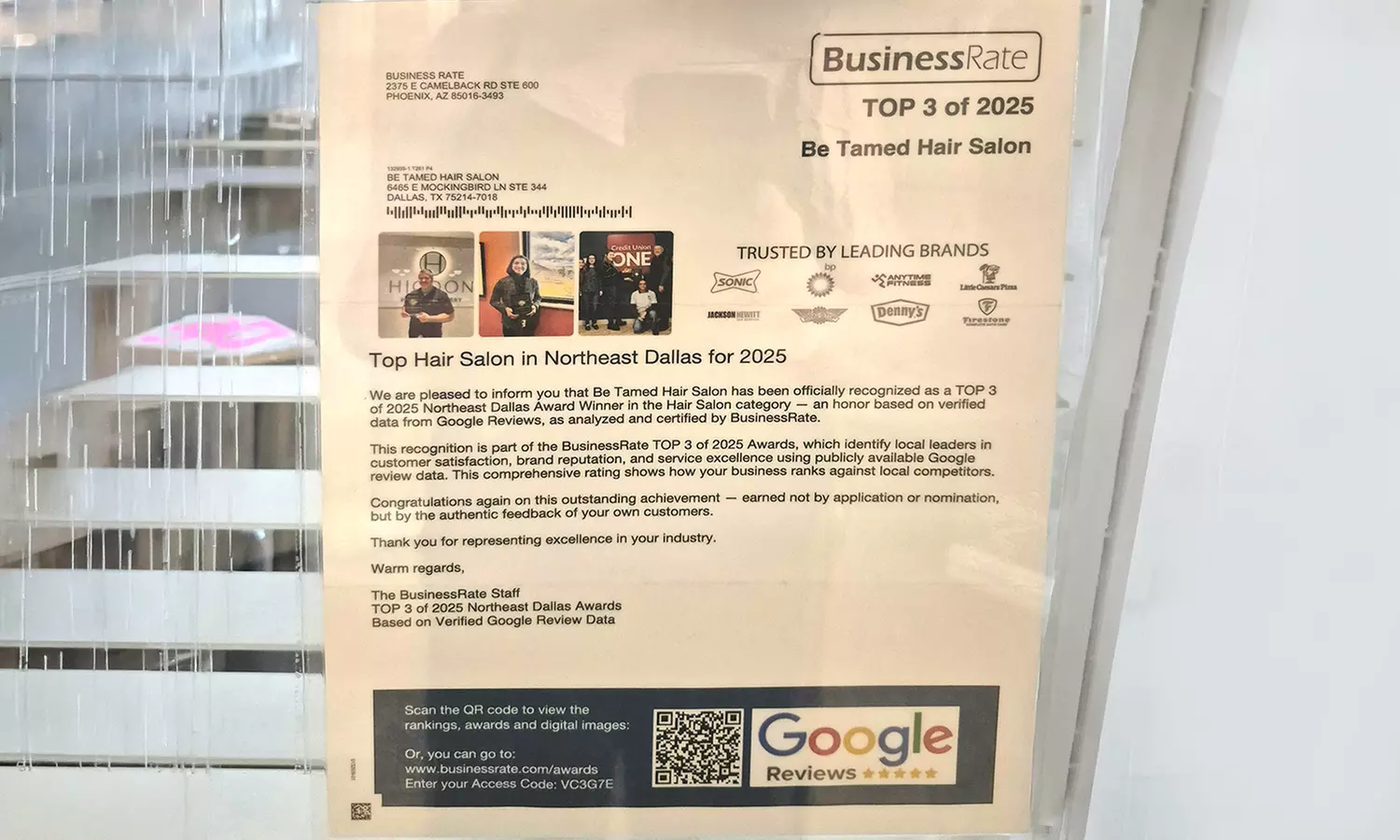 Haircut, Blow-Dry & Highlights at Be Tamed Hair Salon — Up to 54% Off