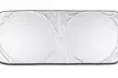 Extra Large Car Windshield Sun Shade Cover Blocks UV Rays Sun Visor Protector - Second Medium