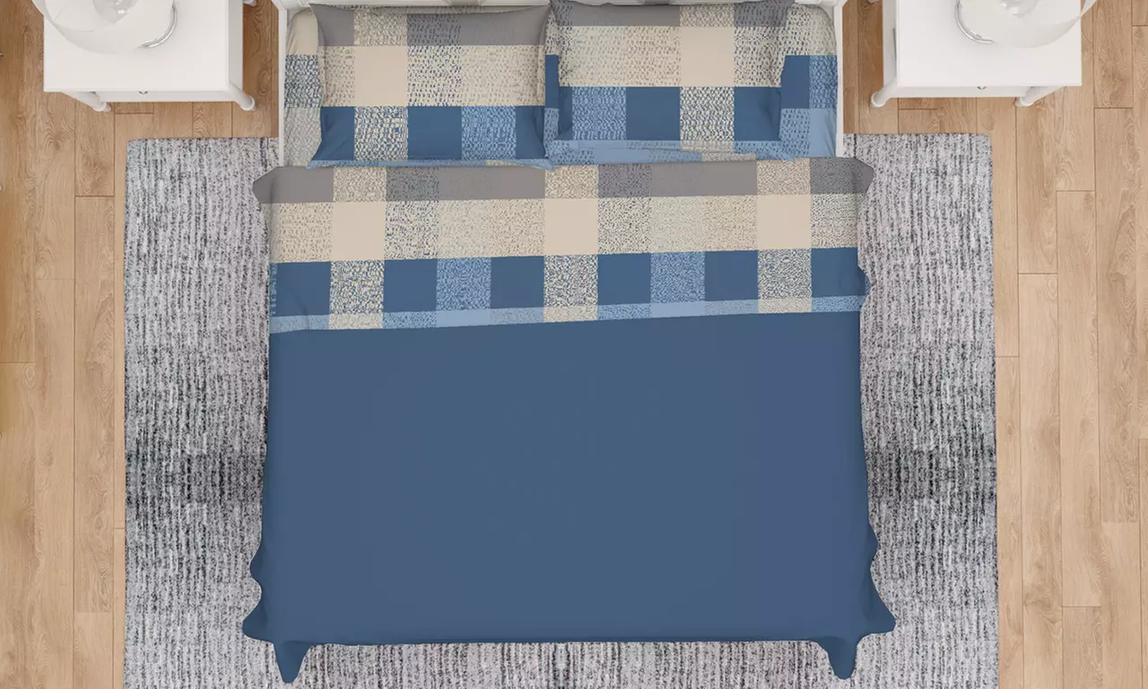 Completo di lenzuola in flanella