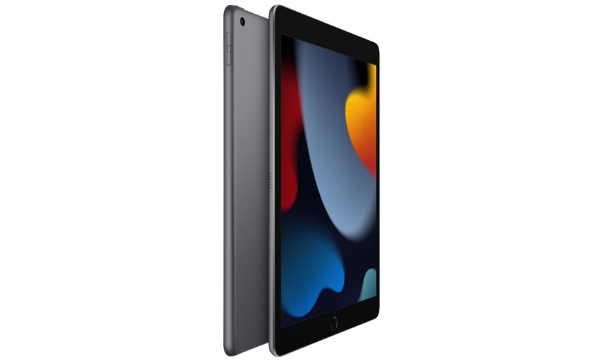Image 3: iPad 2021 64 GB couleur Gris Sidéral Apple