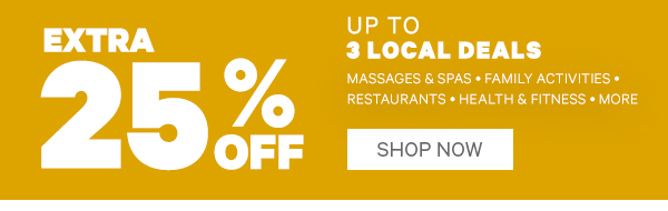 Extra 20% Off Local