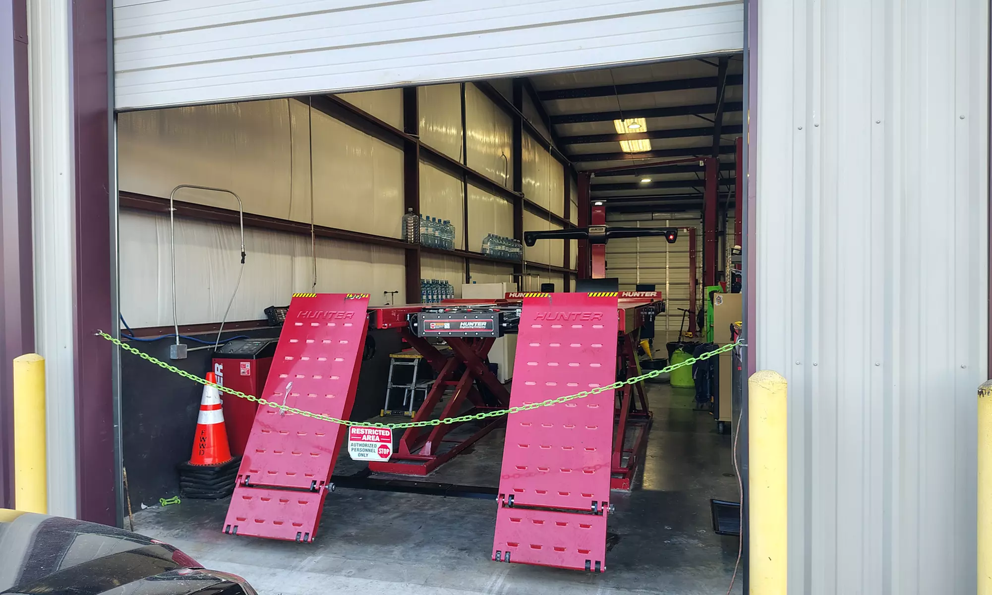 Experience Precision with 4-Wheel Truck, SUV or Car Alignment