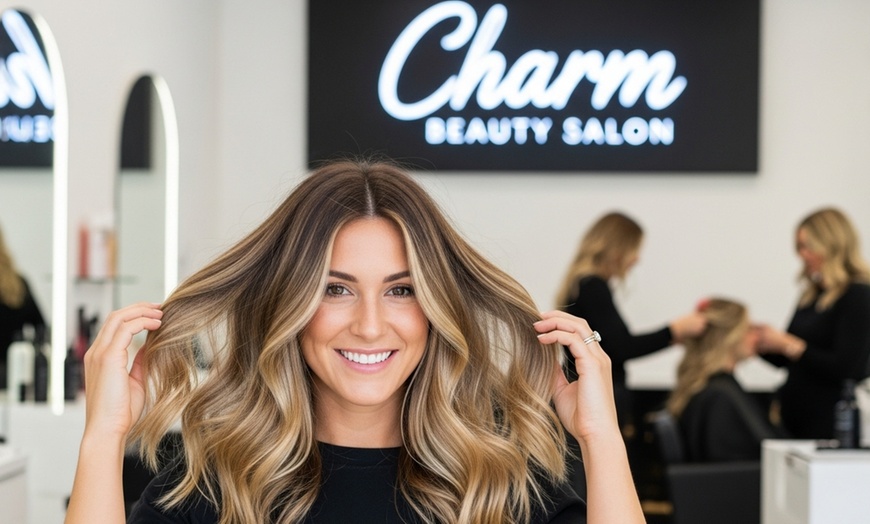 Image 2: Women's Haircut, Shampoo, Conditioner & Blow Dry w/Optional Highlights
