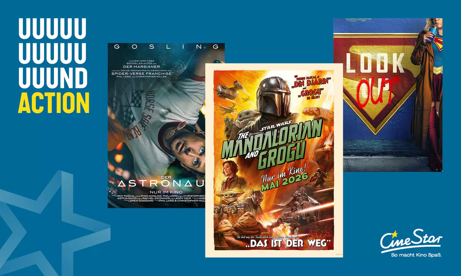 Sichere dir jetzt deine CineStar Kinotickets