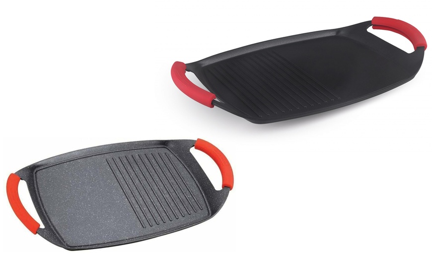 Image 2: Plancha con dos asas de Royalty Line