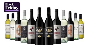 12x Classic Aussie Red and White Mixed Wines