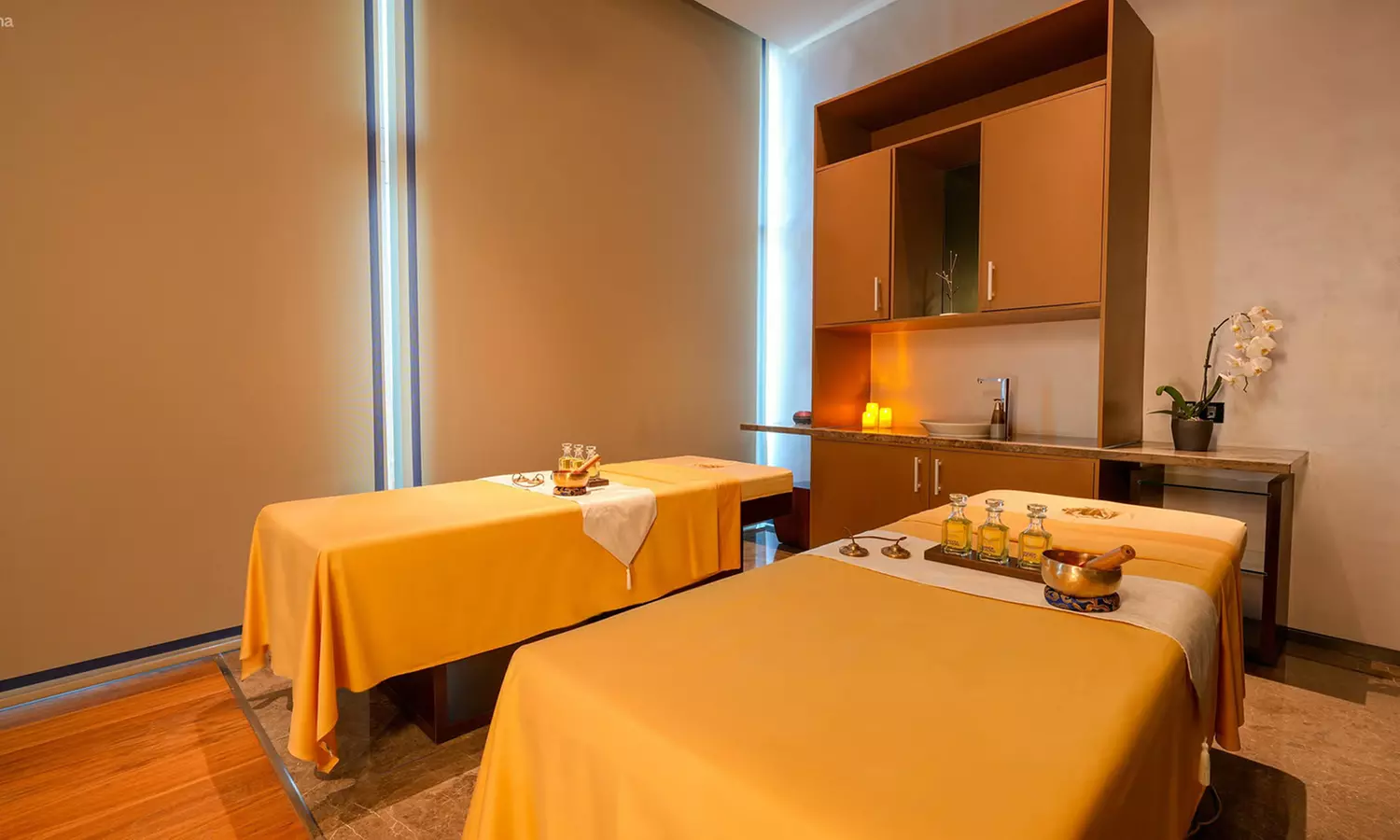 Award-Winning Spa Treatment or Hammam at 5* Marriot or Hilton Hotel