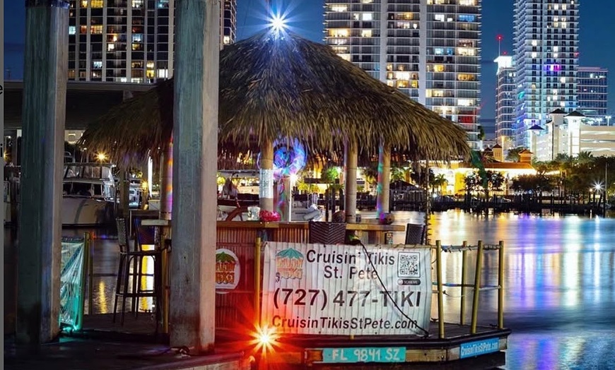 Image 4: Tampa's Tropical Tiki Delight: Set Sail on a Downtown Adventure